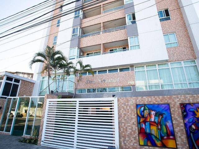 #1220 - Apartamento para Locação em João Pessoa - PB - 1